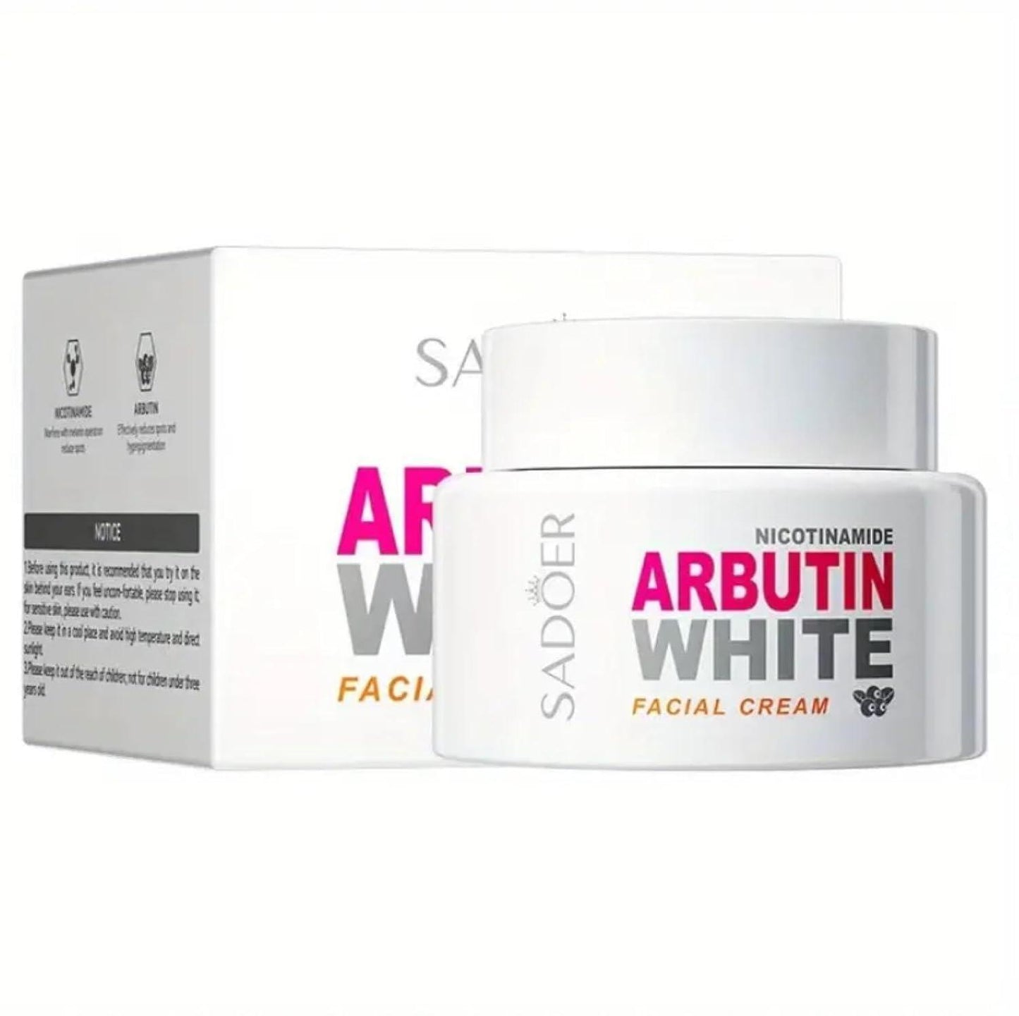 Crema Arbutin White