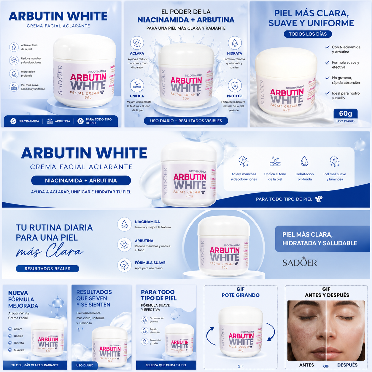 Crema Arbutin White